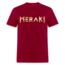 Load image into Gallery viewer, Meraki T-Shirt - dark red
