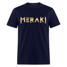 Load image into Gallery viewer, Meraki T-Shirt - navy
