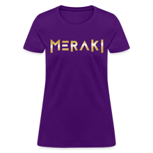 Load image into Gallery viewer, Women&#39;s Tee - purple
