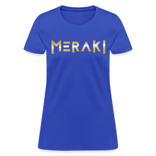 Load image into Gallery viewer, Women&#39;s Tee - royal blue
