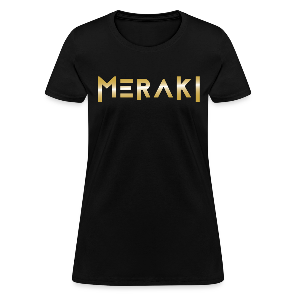 Women's Tee - black