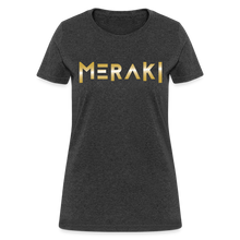 Load image into Gallery viewer, Women&#39;s Tee - heather black

