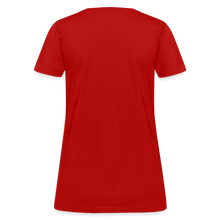 Load image into Gallery viewer, Women&#39;s Tee - red
