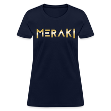 Load image into Gallery viewer, Women&#39;s Tee - navy
