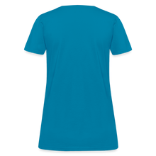 Load image into Gallery viewer, Women&#39;s Tee - turquoise
