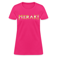 Load image into Gallery viewer, Women&#39;s Tee - fuchsia
