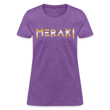 Load image into Gallery viewer, Women&#39;s Tee - purple heather
