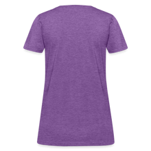 Load image into Gallery viewer, Women&#39;s Tee - purple heather
