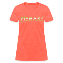 Load image into Gallery viewer, Women&#39;s Tee - heather coral
