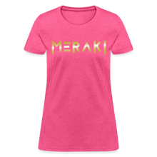 Load image into Gallery viewer, Women&#39;s Tee - heather pink
