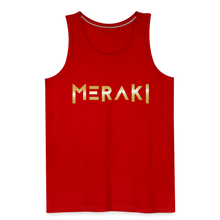 Load image into Gallery viewer, Meraki Tank - red
