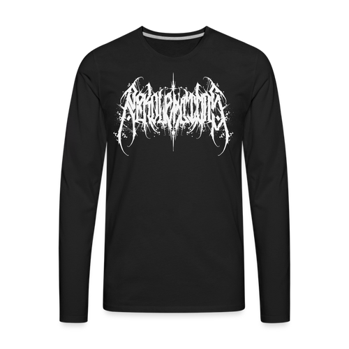 Long Sleeve Tee - black