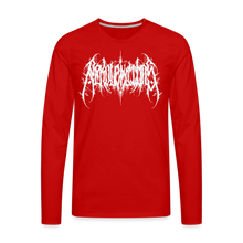 Load image into Gallery viewer, Long Sleeve Tee - red
