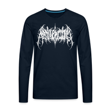 Load image into Gallery viewer, Long Sleeve Tee - deep navy
