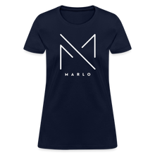 Load image into Gallery viewer, Women&#39;s Tee - navy
