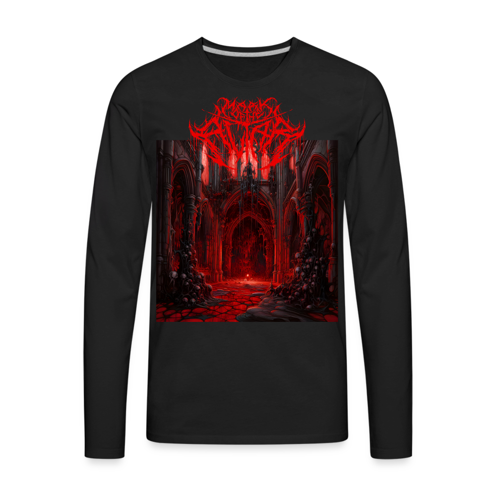 Men's Premium Long Sleeve T-Shirt - black
