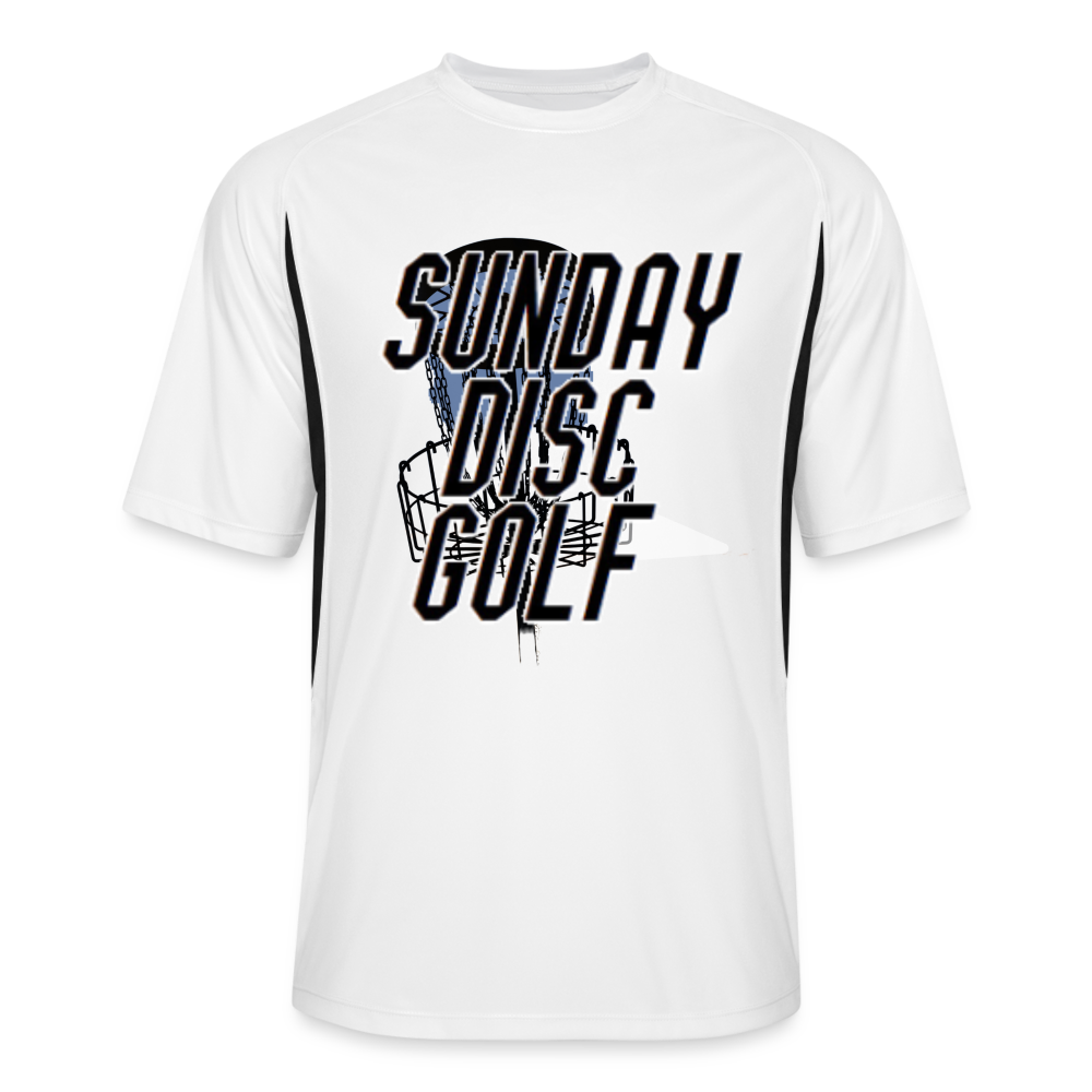 Cooling Performance Color Blocked Jersey - white/black