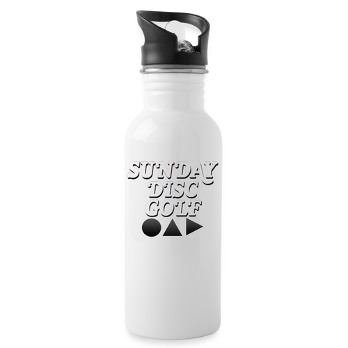 Water Bottle - white