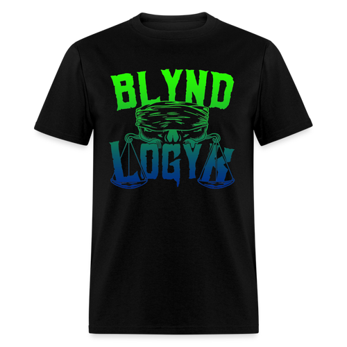 BLYND LOGYK TEE - black