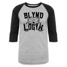 Load image into Gallery viewer, Baseball Tee - heather gray/black
