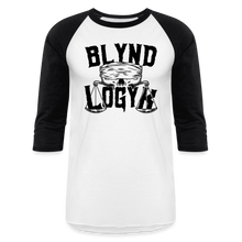 Load image into Gallery viewer, Baseball Tee - white/black
