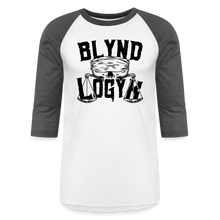 Load image into Gallery viewer, Baseball Tee - white/charcoal
