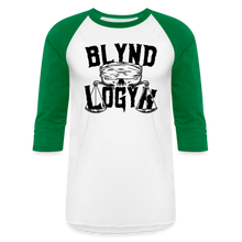 Load image into Gallery viewer, Baseball Tee - white/kelly green
