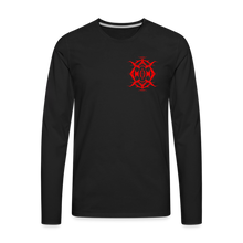 Load image into Gallery viewer, Long Sleeve Tee - black

