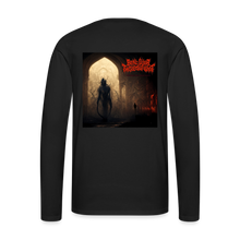 Load image into Gallery viewer, Long Sleeve Tee - black
