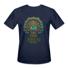 Load image into Gallery viewer, Moisture Wicking Performance Tee - navy
