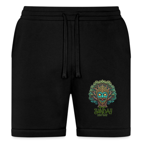 Bella + Canvas Shorts - black
