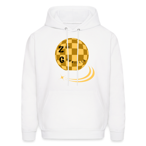 Men's Hoodie - white