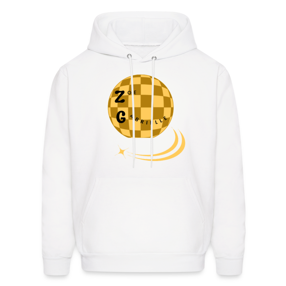 Men's Hoodie - white