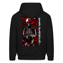 Load image into Gallery viewer, CK Skeleton Hoodie - black
