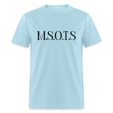 Load image into Gallery viewer, My Side Of The Story Tee - powder blue
