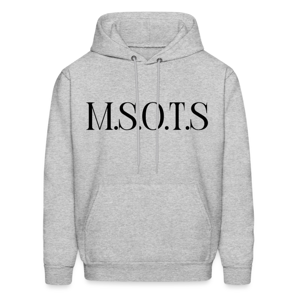 MSOTS Hoodie - heather gray