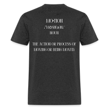 Load image into Gallery viewer, Motion Tee - heather black
