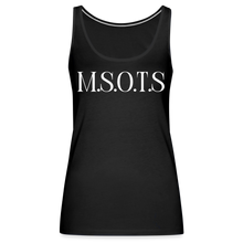 Load image into Gallery viewer, Women’s Motion Tank Top - black
