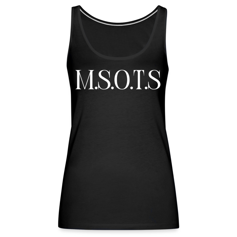 Women’s Motion Tank Top - black