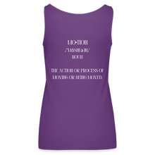 Load image into Gallery viewer, Women’s Motion Tank Top - purple
