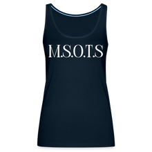 Load image into Gallery viewer, Women’s Motion Tank Top - deep navy
