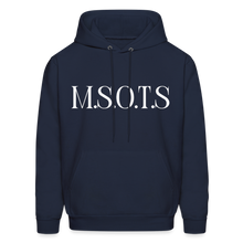 Load image into Gallery viewer, Motion Hoodie - navy
