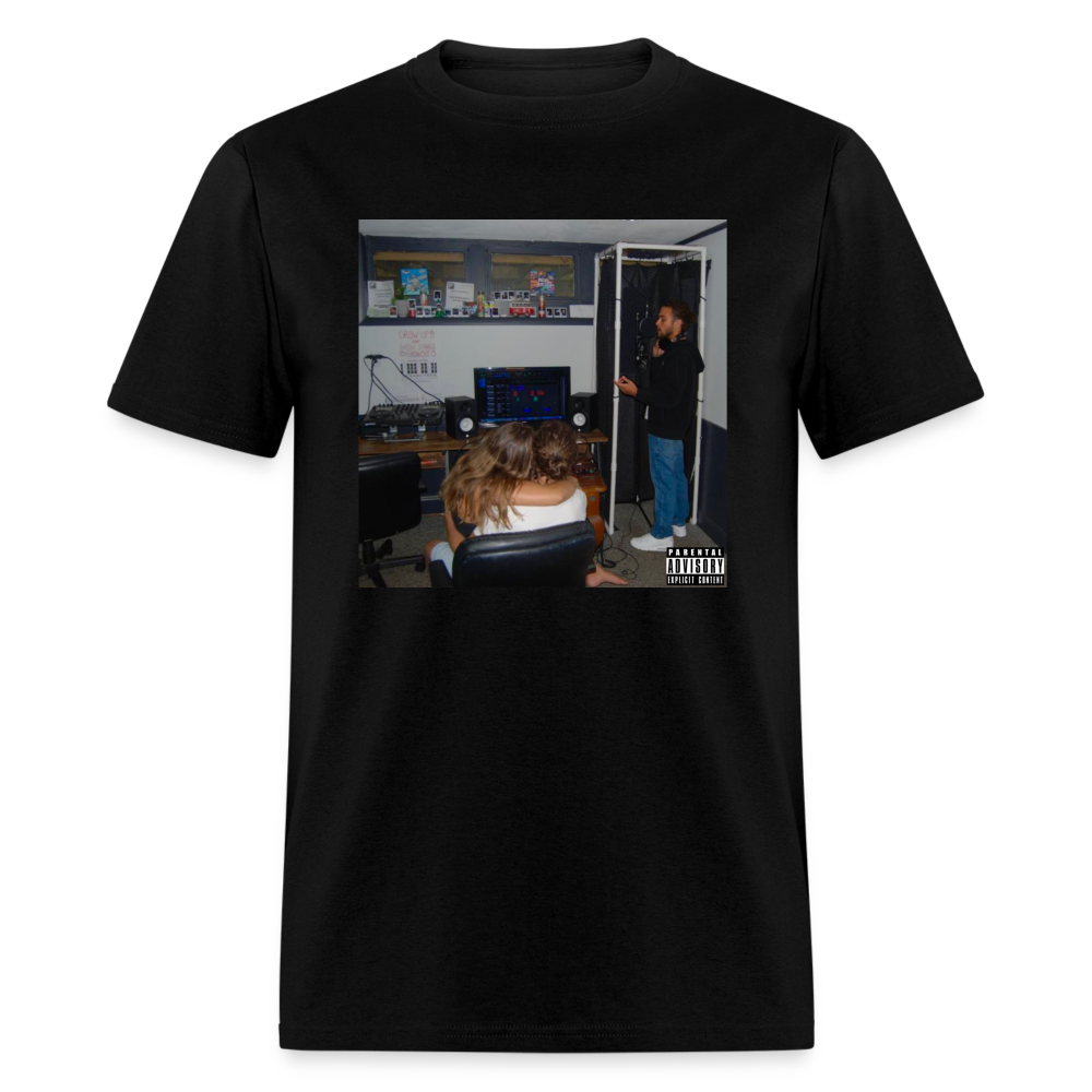Album Tee - black