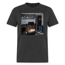 Load image into Gallery viewer, Album Tee - heather black
