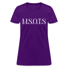 Load image into Gallery viewer, Women&#39;s Motion Tee - purple

