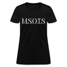 Load image into Gallery viewer, Women&#39;s Motion Tee - black

