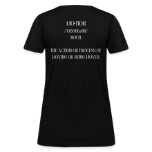 Load image into Gallery viewer, Women&#39;s Motion Tee - black
