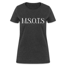 Load image into Gallery viewer, Women&#39;s Motion Tee - heather black
