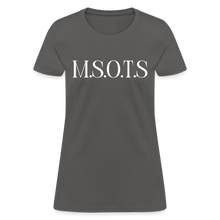 Load image into Gallery viewer, Women&#39;s Motion Tee - charcoal
