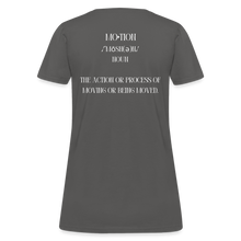 Load image into Gallery viewer, Women&#39;s Motion Tee - charcoal
